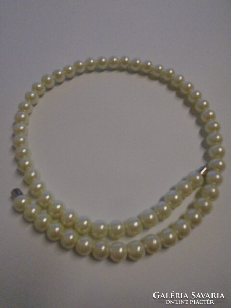 Beautiful pearl bridal / casual necklace / or everyday new product 1 bead 8.2 mm