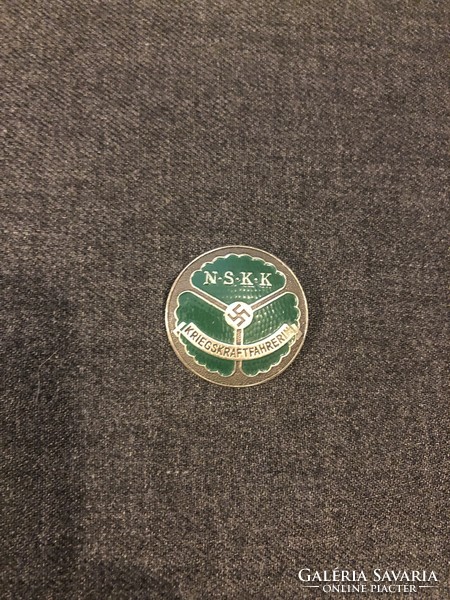 German nskk pin, badge
