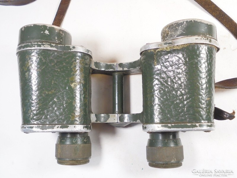 Retro military national defense people's army binoculars - from the 1970s