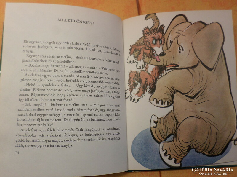 Sz. Mihalkov's animal tales, with drawings by Róna Emy, 1974