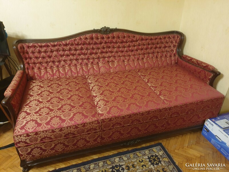 Antique sofa bed
