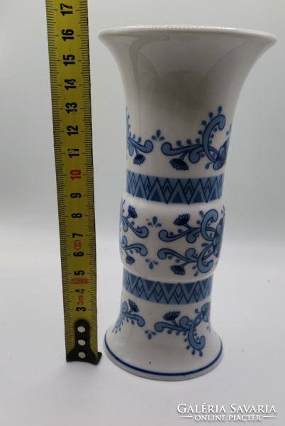 Unterweissbach porcelán váza
