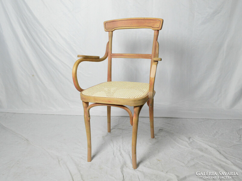 Antique thonet j. Hoffman armchair (restored)