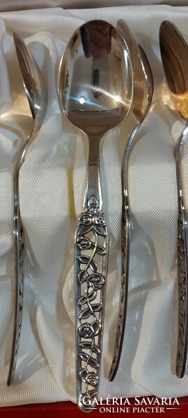 12 silver spoons, 138 gr