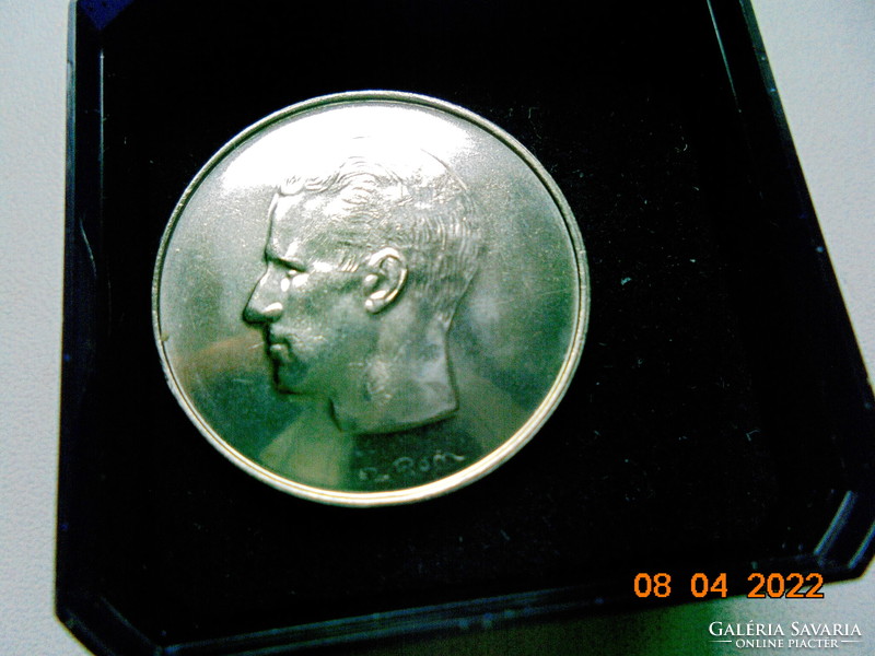 Coin, Belgium, 10 francs 1977, Brussels, nickel (#70475)