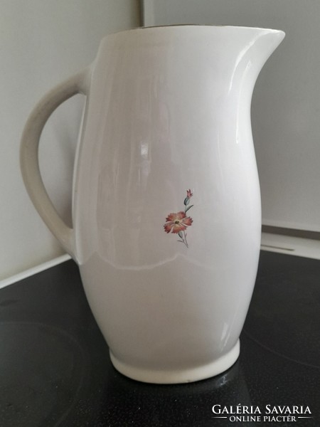 Granite flower pattern water jug