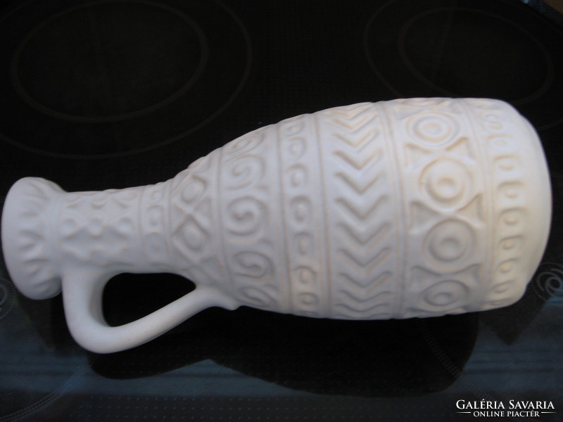 Retro bay pottery germany white vase 93 -25