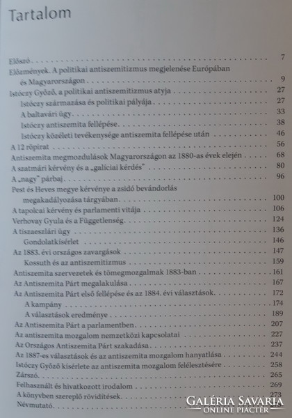 ISTÓCZY GYŐZŐ ÉS A MAGYAR ANTISZEMITA MOZGALOM -  PAKSY ZOLTÁN KÖNYVE