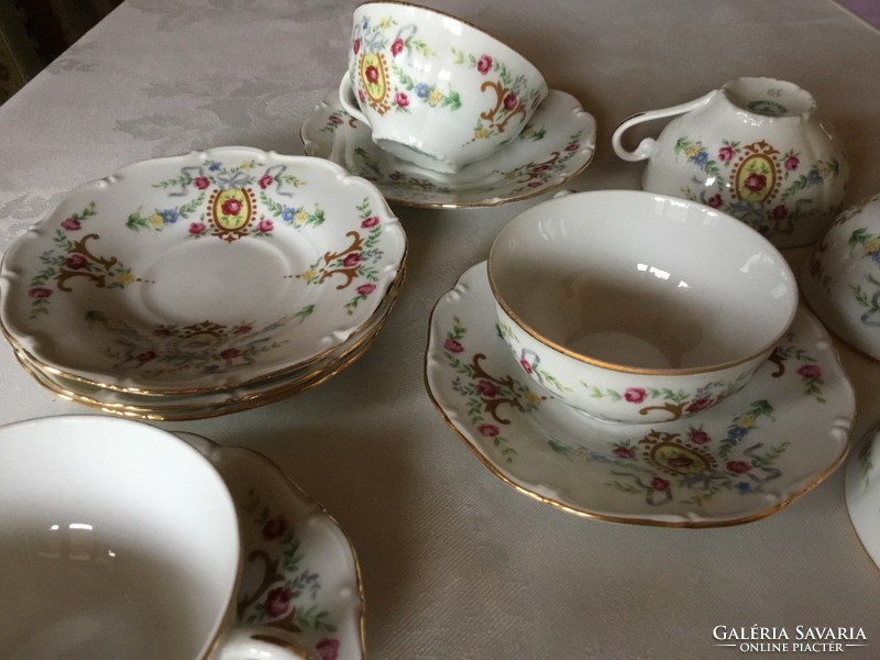 Schlaggenwald coffee cups, little beauties, in perfect condition