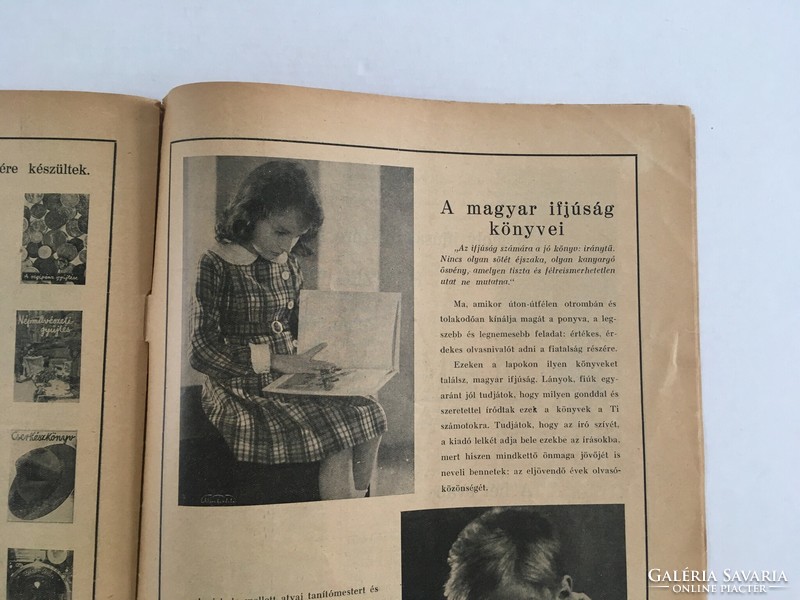 Új Idők karácsonyi könyvjegyzéke 1936.