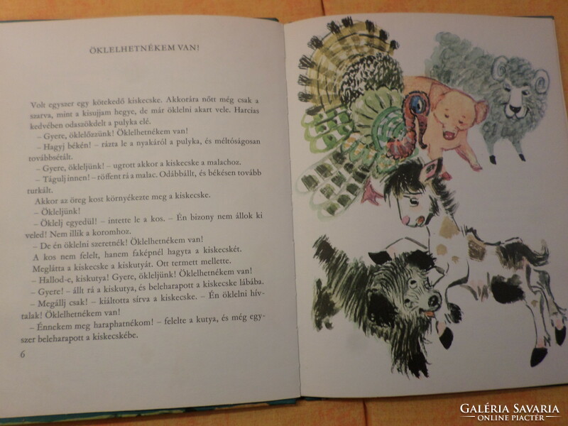 Sz. Mihalkov's animal tales, with drawings by Róna Emy, 1974