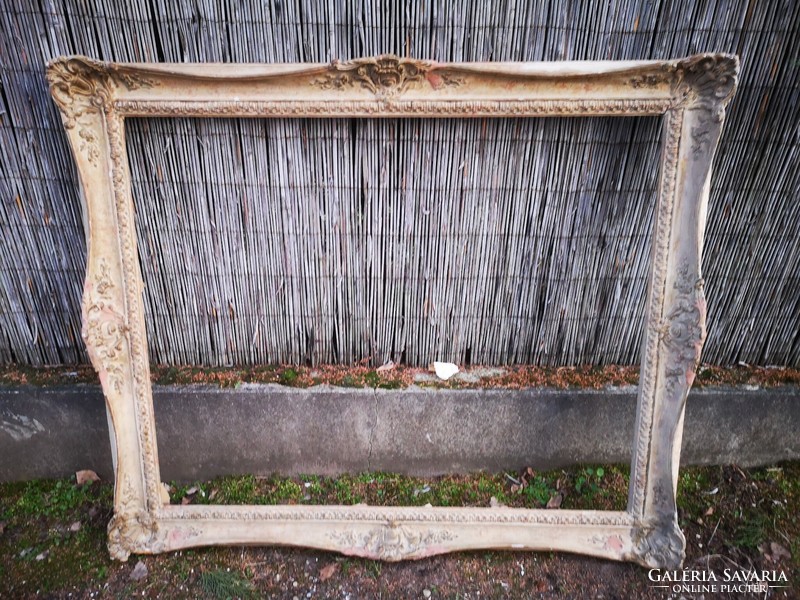 Huge blondel frame for decoration, painting, mirror, wall decoration