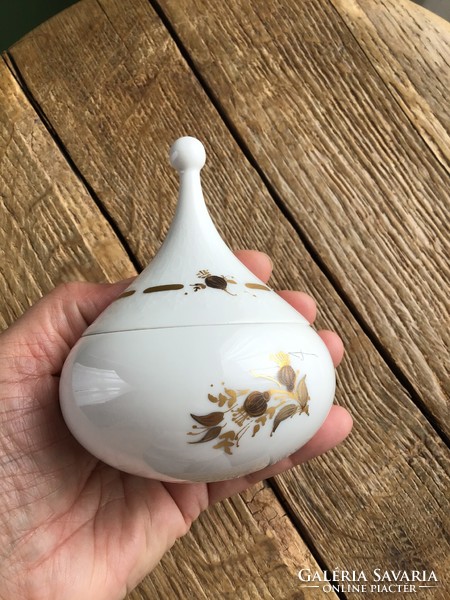 Old rosenthal björn wiinblad porcelain bonbonier