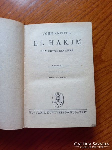 John Knittel - El-Hakim