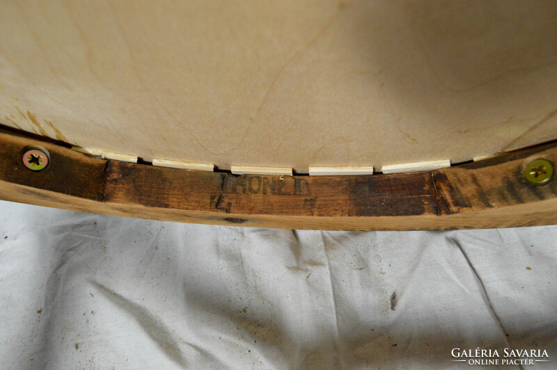 Antique thonet armchair marked (restored)