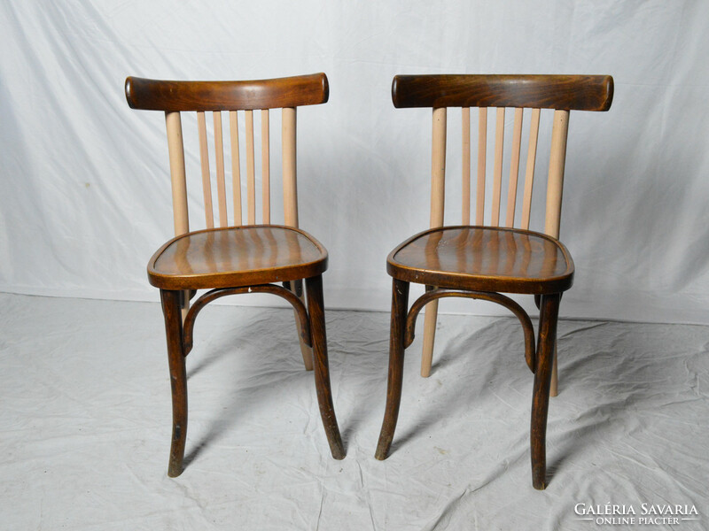 Antik Thonet szék 2db (felújított)
