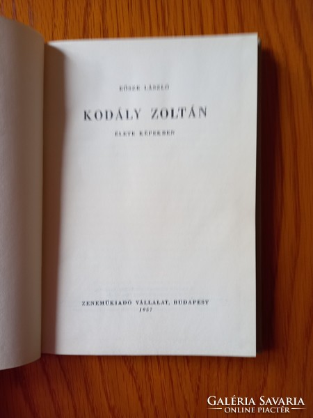 László Kodály's life in pictures