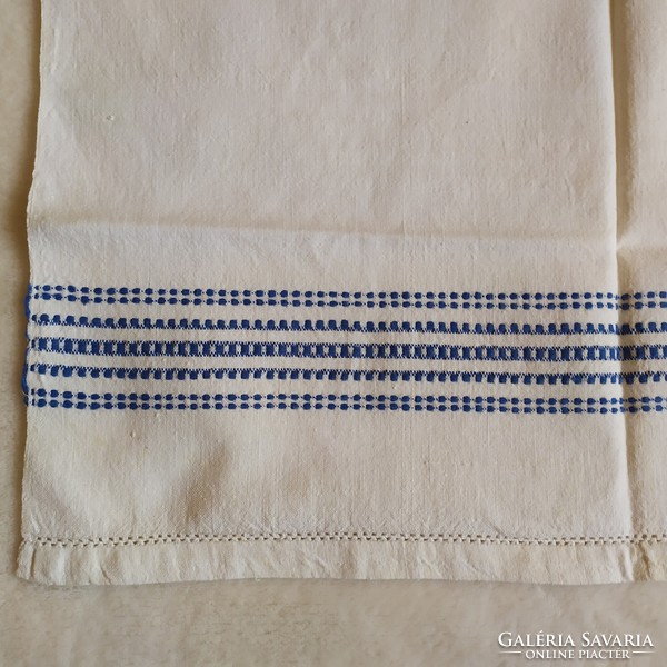 Woven linen towels for sale!