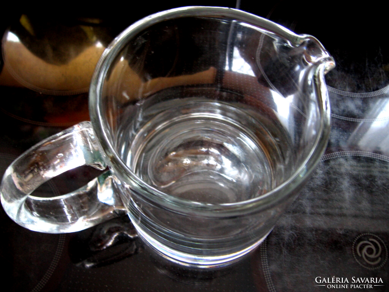 Crystal jug, whiskey dispenser, water jug