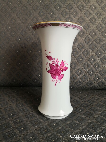 Herend Appony pattern vase 21.5 cm