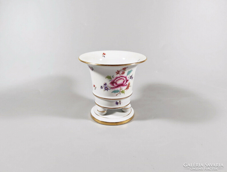Herendi, Nanking bouquet pattern, hand-painted porcelain bowl, flawless! (A041)