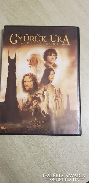 Lord of the Rings the two towers movie, success cd, dvd 2 discs in one