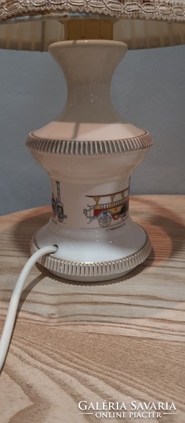 ﻿Vintage kerámia pici asztali lámpa 2db. Alkudható!!