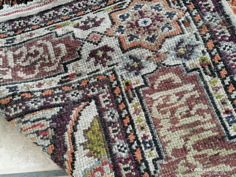 Beautiful, antique, Transylvanian, Hungarian carpet,