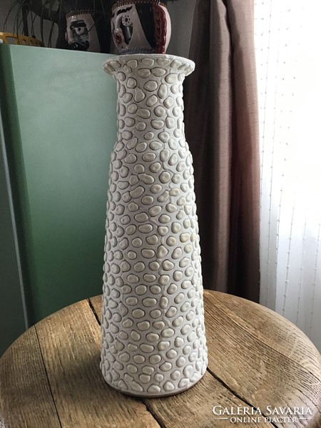 Old retro ceramic vase