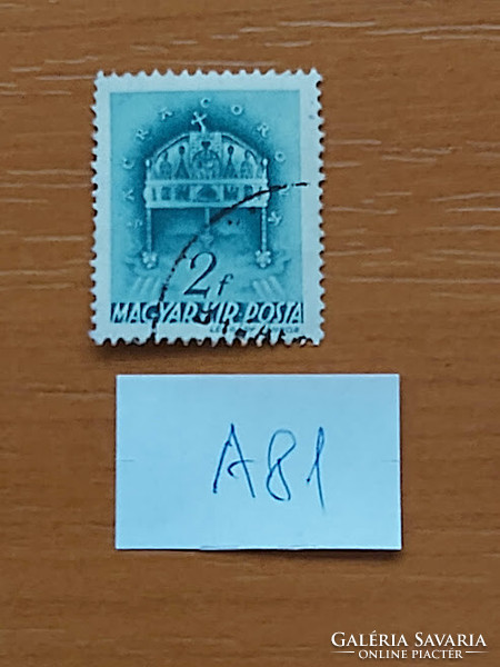 MAGYAR POSTA   A81