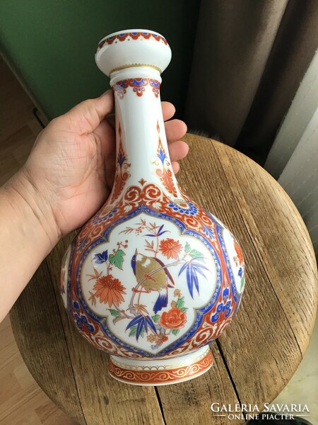 Régi Kaiser porcelán váza - Ming