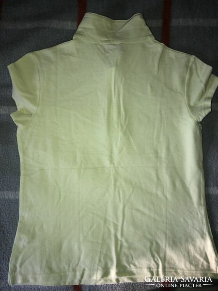 Bonprix Collection B.P.C. vajszínű rövid ujjú női ing, felső, póló
