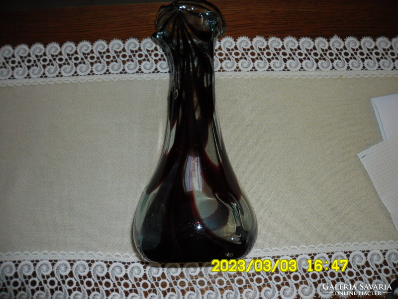 Szép, nagy méretű  "MURÁNOI"  váza