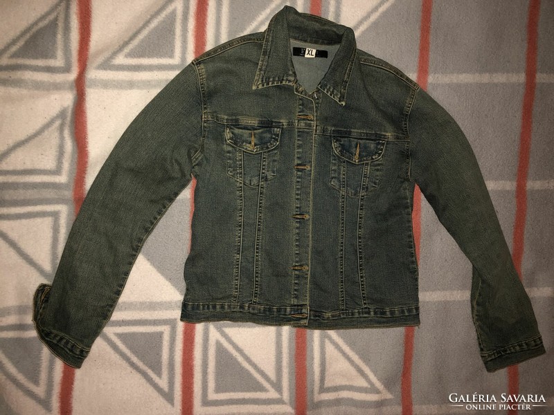 H.T.T. Women's denim jacket xl