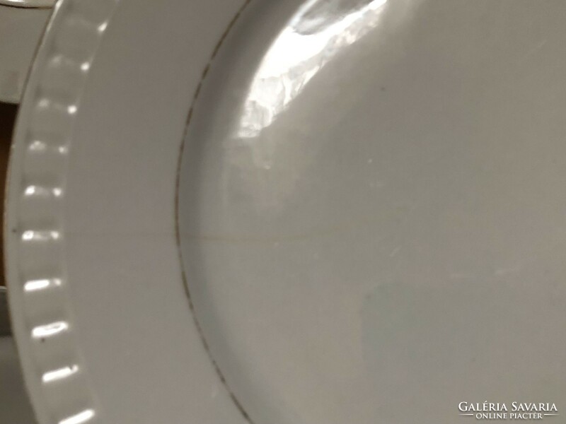8 pcs mitterteich - bavaria porcelain plate