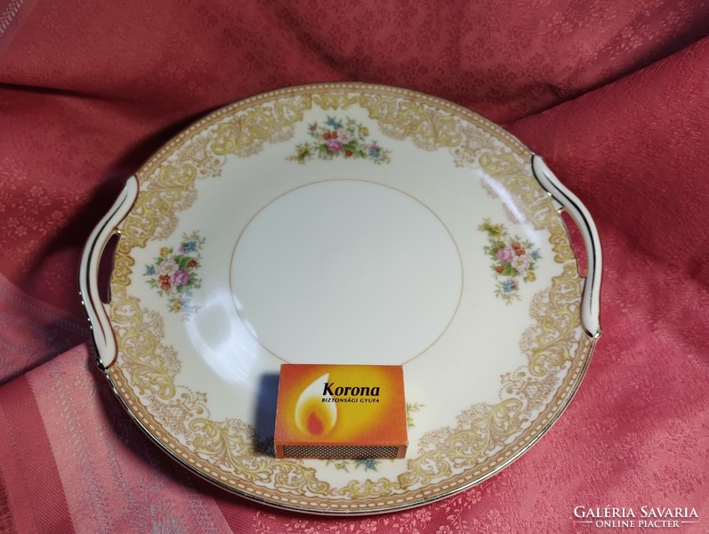 Noritake, japán porcelán asztalközép, kínáló tál