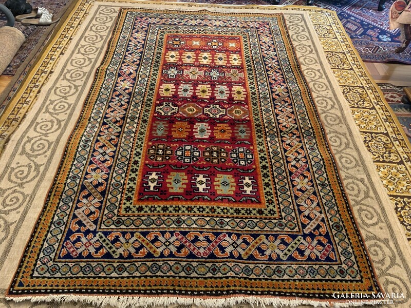 Antique Caucasian carpet! A rare collector's item