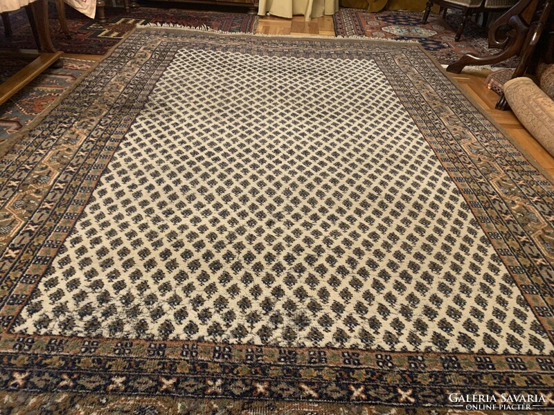 Used huge handmade carpet from Békésszentandra