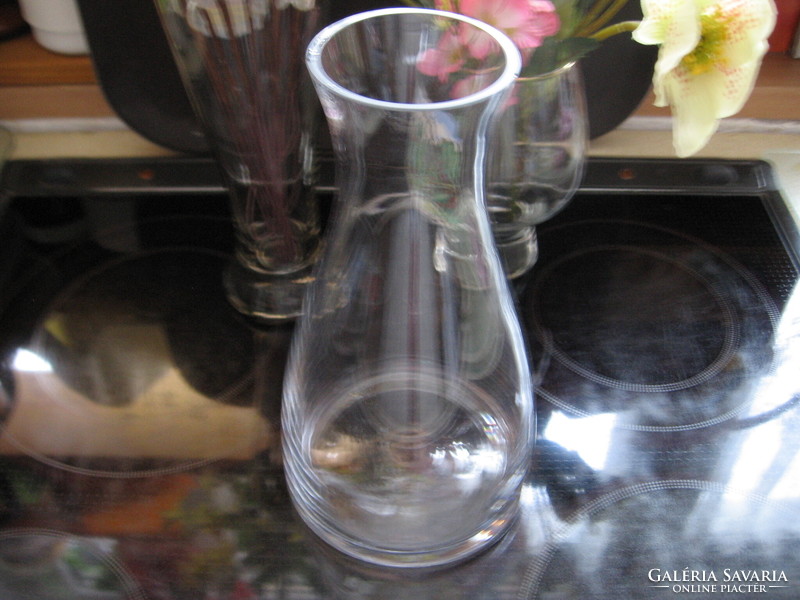 Kézműves váza, dekanter , kiöntő