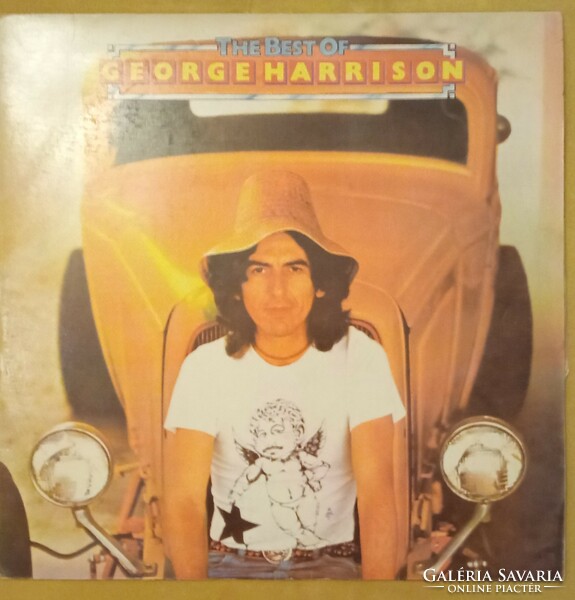 The best of George Harrison bakelit lemez