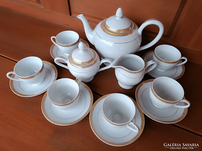 Homeburg weltweit porcelain coffee set