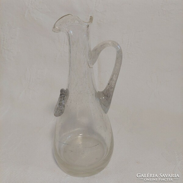 Glass jug with a special shape!