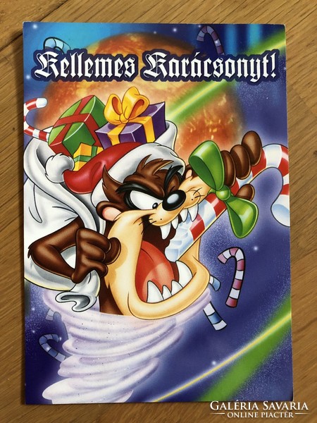 Fun Christmas postcard