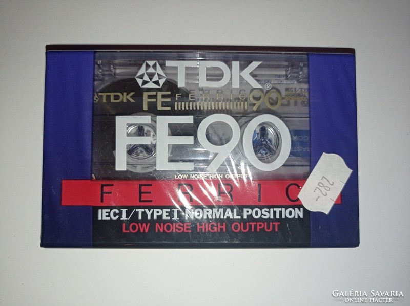 TDK FE90 Ferrio kazetta