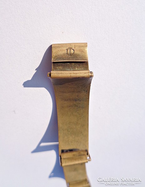 Retro bronze bracelet