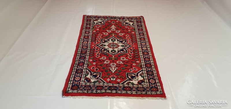 2687 Cleaned handmade indian mashadi wool persian rug 162x96cm free courier