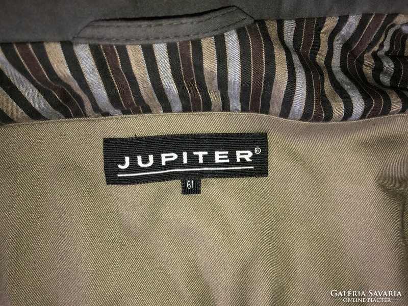 Jupiter man in winter coat