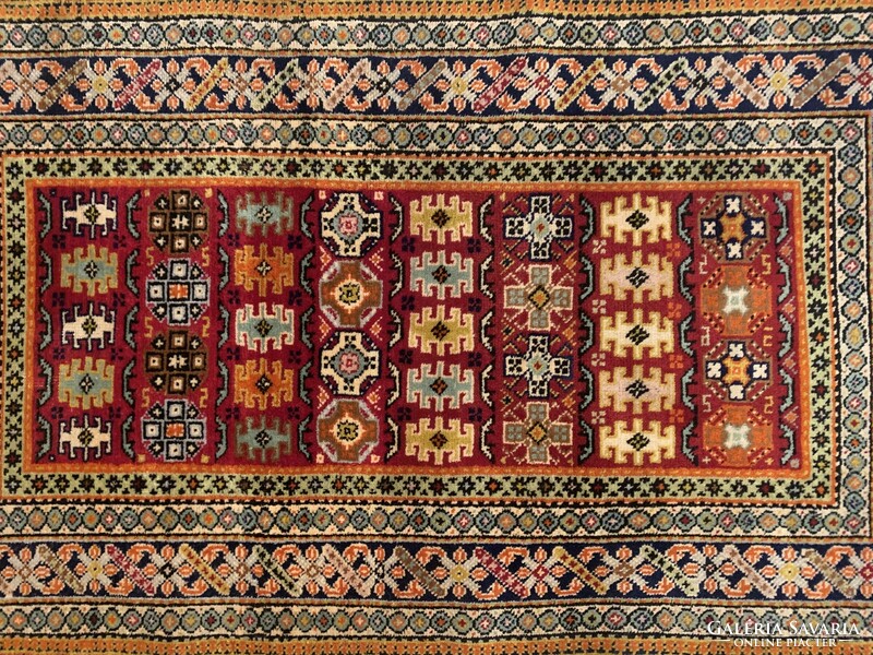 Antik kaukázusi szőnyeg! Ritka gyűjtői darab
