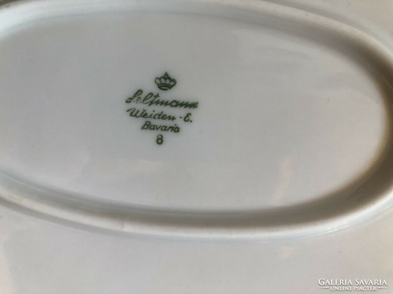 Seltmann Weiden - Bavaria porcelán tál , pecsenyés tál