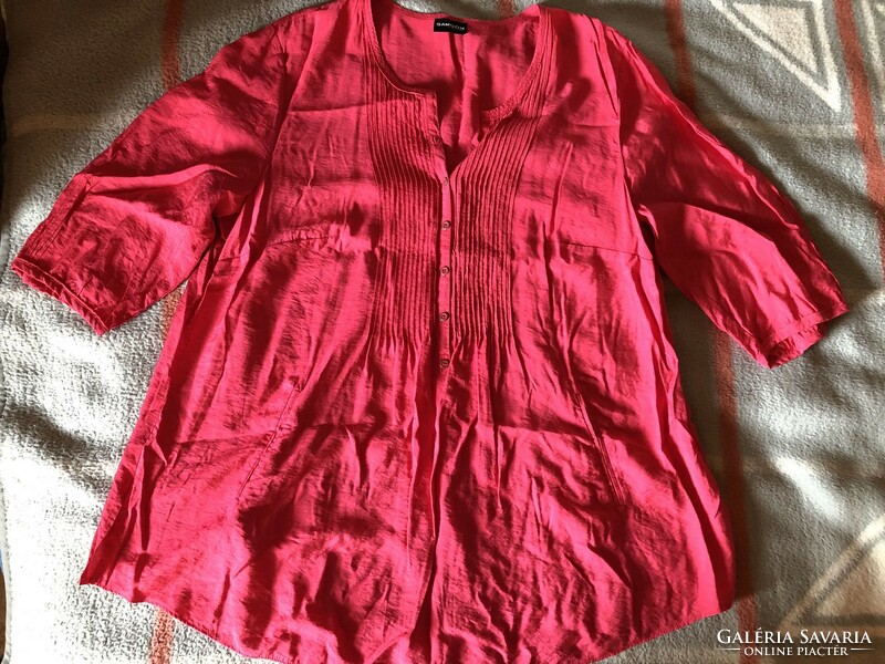 Samoon by Gerry Weber pink női felső ing blúz